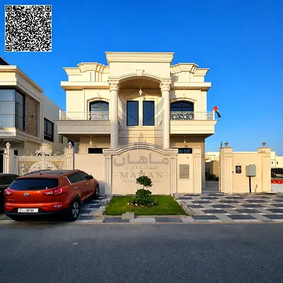 Classic Luxury G+2 Villa for Sale in Ajman | 5 Master Bedrooms | Central AC | Utilities Included | AED 2,130,000
