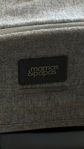 Mamas & Papas Signature Edition Bassinet / Carrycot — Grey