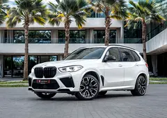 BMW X5 2022 X5 M Competition