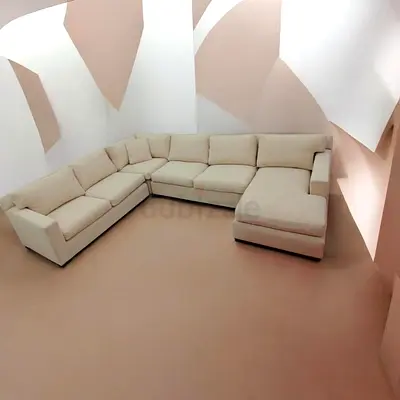 Crate and Barrel Ushape sofa for sale