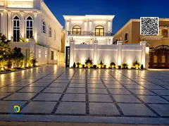 For those seeking luxury, spacious 4BR villa with electricity, water, and AC in Al Muwaihat 1, Prime