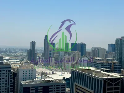 Three bedroom apartment for annual rent in Al Taawun Sharjah Emirate Free gym free swimming pool free parking two balconies built in wardrobes and spa
