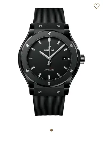 Hublot Ceramic Classic Fusion Black Magic Watch