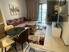 1-Bedroom Apartment with Living Area for Monthly Rent in Al Taawun – Maryam Island | Furnished Apa