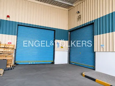 100KW | With Roller Shutter Access | Insulated