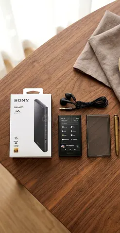 Sony  Walkman series A105 with Sd card 128GB