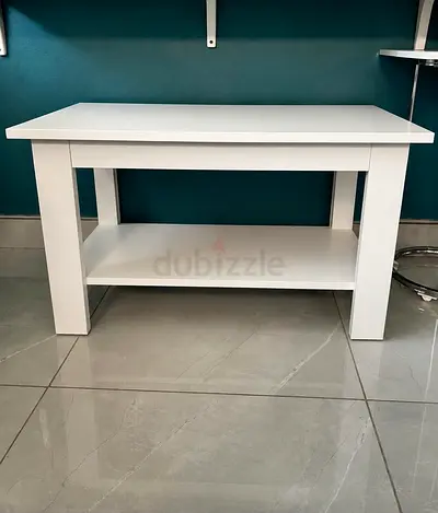 White Small Table
