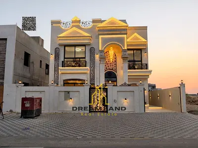 فيلا تصميم كلاسيك بعجمان| منطقة الحليو2 | 5 غرف ومجلس و2 صاله | تملك حر | السعر شامل المكيف المركزى وقابل للتفاوض.