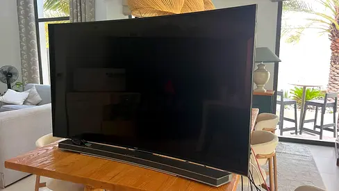 Samsung 65inch curved TV
