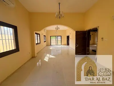 First-time occupancy villa in Al Rifaa area - Sharjah | 3 bedrooms, one of which is a master bedroom | Master maid's room | 4 bathrooms | Balcony with