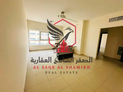 Air conditioning and parking available for a beautiful one-bedroom apartment with a spacious living room, large layout, free gym and swimming pool,