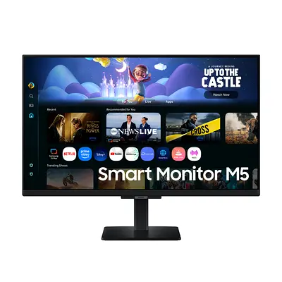 Samsung 27 inch M5 Full HD Smart Monitor - 60Hz, S27FM500EM