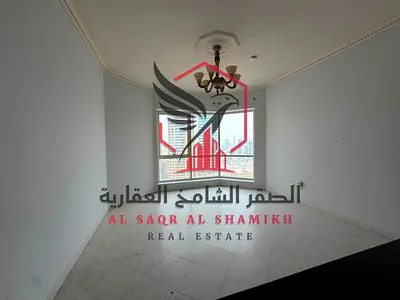 1BHK with sea view, free AC, gym, pool, and kids' play area. Prime location near all amenities with easy access to Dubai.