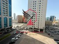 **Spacious Studio Apartment for Annual Rent | Al Majaz 2, Sharjah. Large space, central AC, free mai