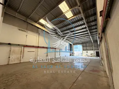 Industrial Warehouse for Rent in Industrial Area 15 Sharjah Total Area: 3,200 sq ft 15 KW