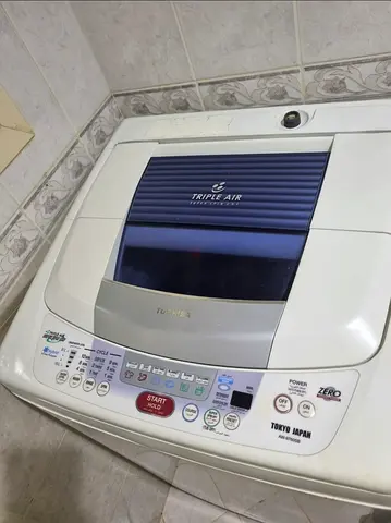 Top-load Toshiba Washing Machine - Triple Air, Good Working Condition