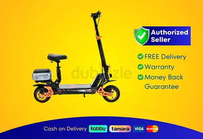 Electric Scooter Kugoo M6 Plus | Brand New |  Warranty | FREE  Delivery