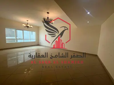 شقة غرفتين وصالة مع غرفة خادمة مع جيم ومسبح وشهر مجاني