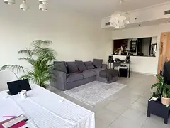 Furnished 1BR Apartment | Lake Shore Tower | Balcony & City View