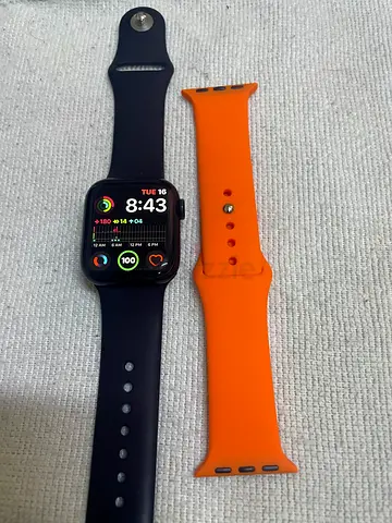 Apple Watch Series 7 mm41 black super clean gps