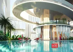 Below OP | High Floor | Sea and SZR View