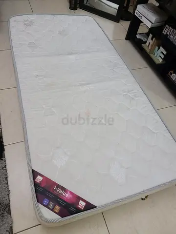 Single mattress in good used condition - i-Value brand