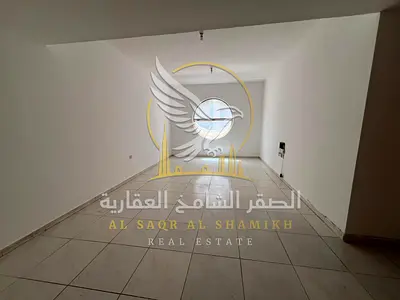 Two bedrooms and a living room in Al Butaina area, central air conditioning, spacious ready to move-in finishing open view modern finishes in a fa