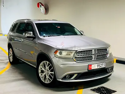 Dodge Durango Citadel 2014 | GCC Specs | Top Option | Excellent Condition