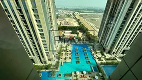 Pool View | Spacious 2BR | High Floor