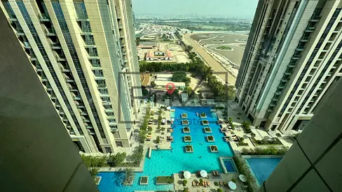 Pool View | Spacious 2BR | High Floor