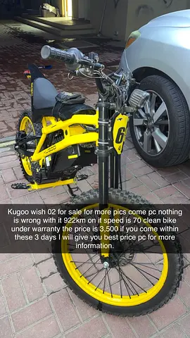 Kugoo wish 02 for sale