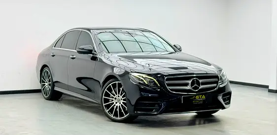 2019 Mercedes-BENZ E-CLASS — миниатюра 3