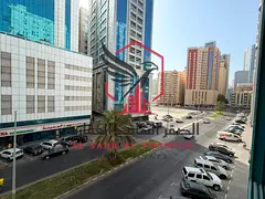 **Spacious 1-Bedroom Apartment for Annual Rent – Al Majaz 2, Sharjah.** Spacious layout, central A