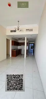 Empty one bedroom apartment is available for rent in PLT B9 Emirates City, Ajman!