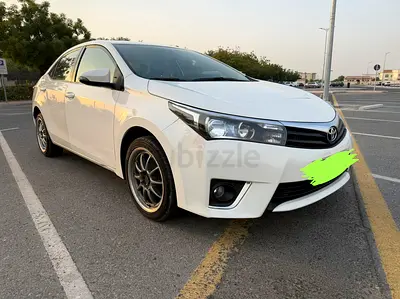Toyota Corolla 2014 Agency Maintain Original Paint