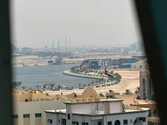 A unique opportunity to live in one of the most prestigious areas in Ajman, a two-bedroom apartment 