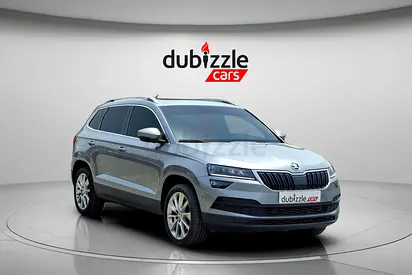 AED 942/month | 2021 Skoda Karoq  | GCC Specs | Ref#501974