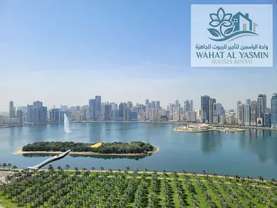 THREE BEDROOM SEAVIEW WITH PARKING/GYM/POOL| AC FREE