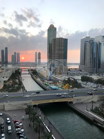 AWESOME DEAL! 3BEDROOM FOR SALE- FULL VIEW AL QASBA, SHARJAH