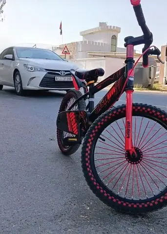 Kids BMX Bicycle – Red & Black | Good Condition