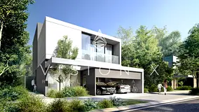 Serene Living | Lush Park Views | Masaar Townhouse