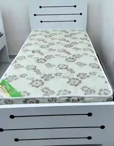 Bed Wood Strong Quality Single Size