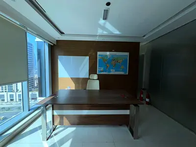 Unfurnished Office I Partitioned I Near Dubai Mall