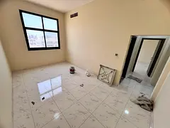 2nd tenant 1BR in Al Jurf 3, spacious unit, master room, balcony, central AC, prime location.