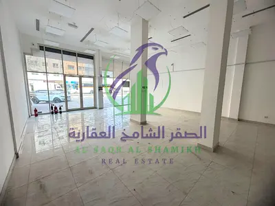 محل لايجار السنوي الصناعيه 15 مع مكتب حمام مطبخ مع شهرين مجاني موقع مميز علي شارع رئيسي منطقه حيويه