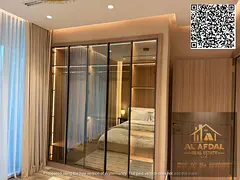 Best view, fully furnished with a no-fee payment plan from the developer