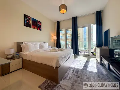 Modern Studio at Virdis - pool View - Furnished