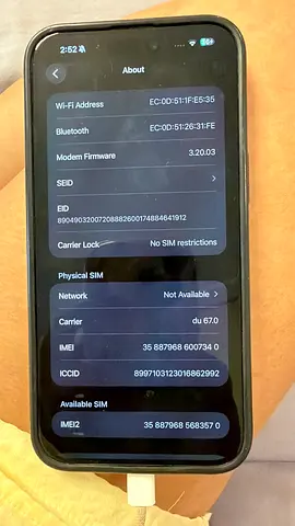 iPhone 15 pro max