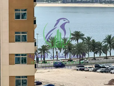 شقة غرفتين وصالة للايجار في المجاز 3 ثاني ساكن مع باركينج مجاني ثاني صف من بحيرة خالد قرب مسرح المجاز مع بلكونة