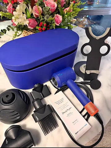 Dyson Hair Dryer New 2026 model just open box uae verson